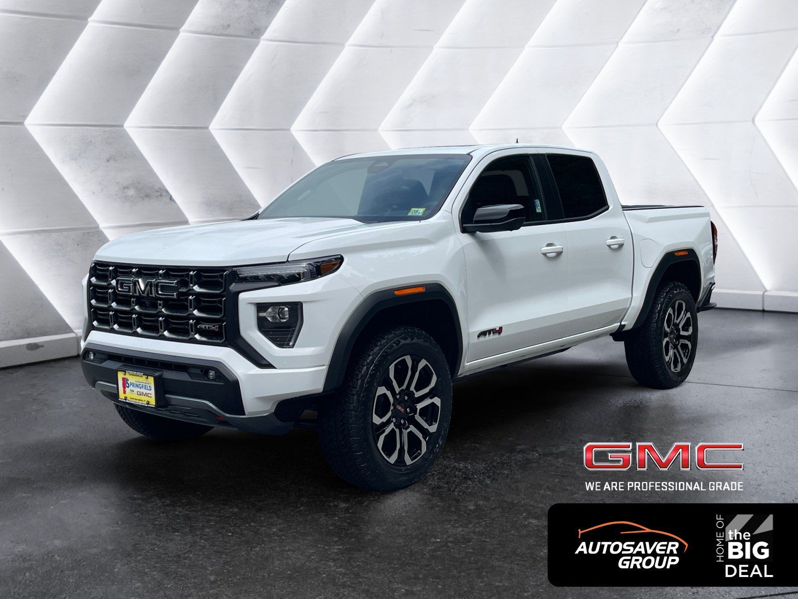 2026 GMC Canyon AT4
