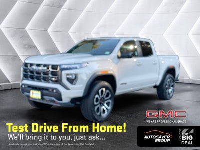 2026 GMC Canyon AT4