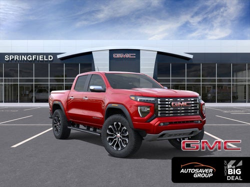 2026 GMC Canyon Denali