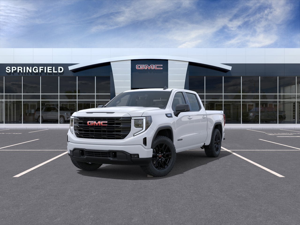 2026 GMC Sierra 1500 Elevation