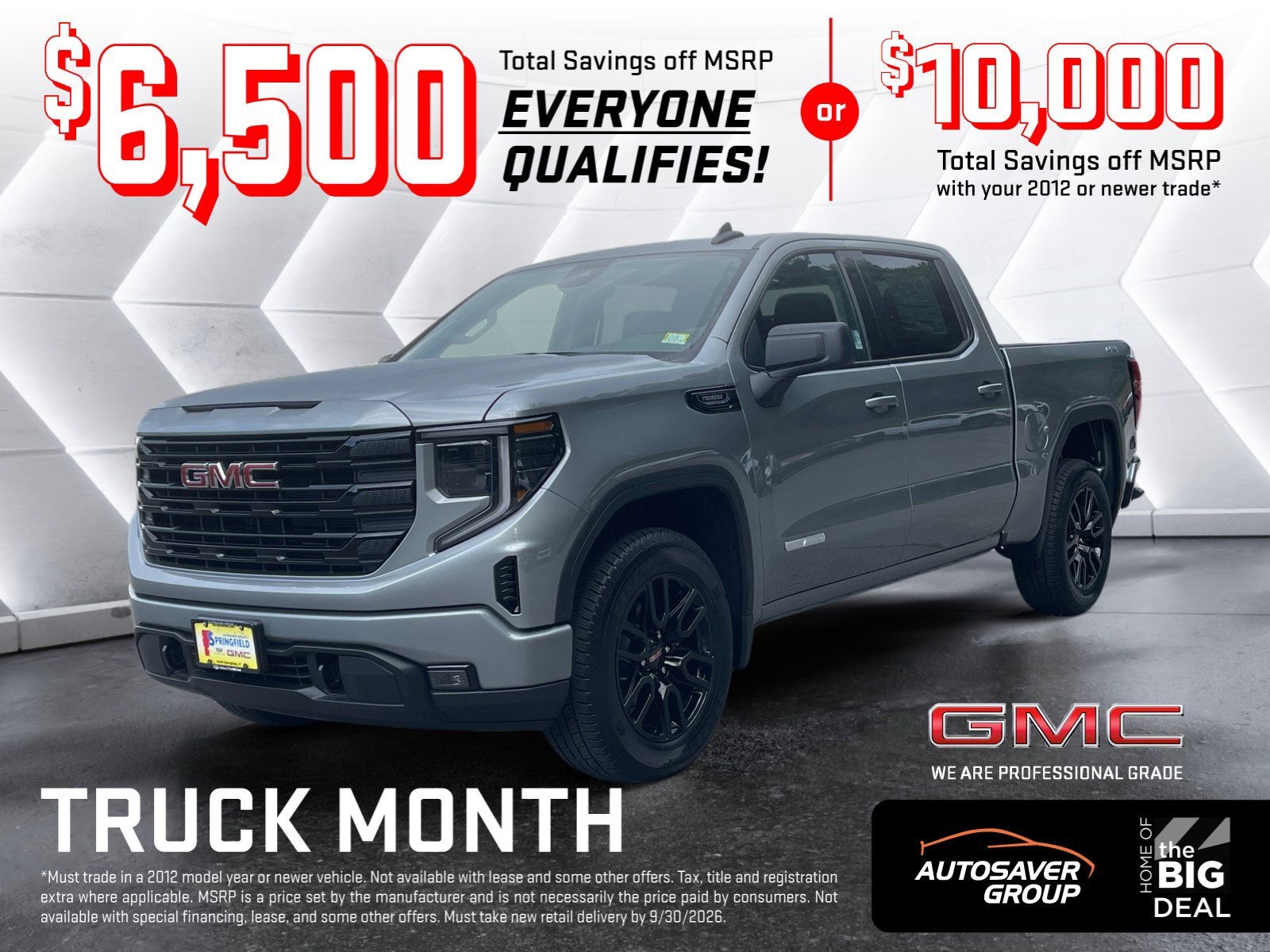 2026 GMC Sierra 1500 Elevation
