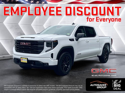 2026 GMC Sierra 1500 Elevation