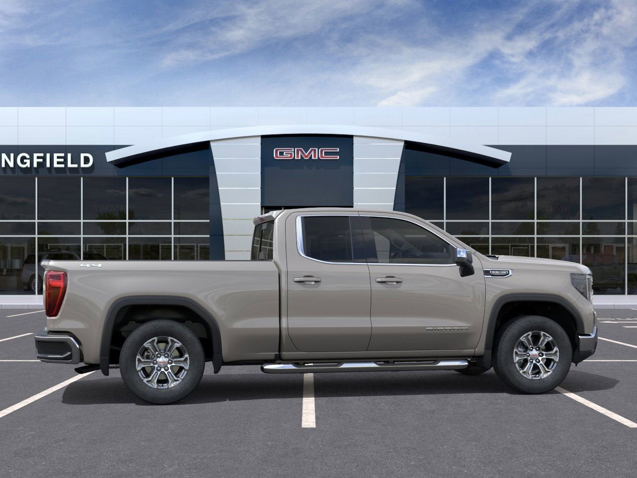 2026 GMC Sierra 1500 SLE