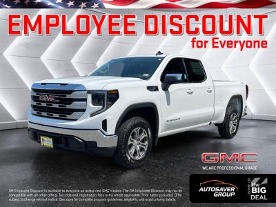 2026 GMC Sierra 1500 SLE