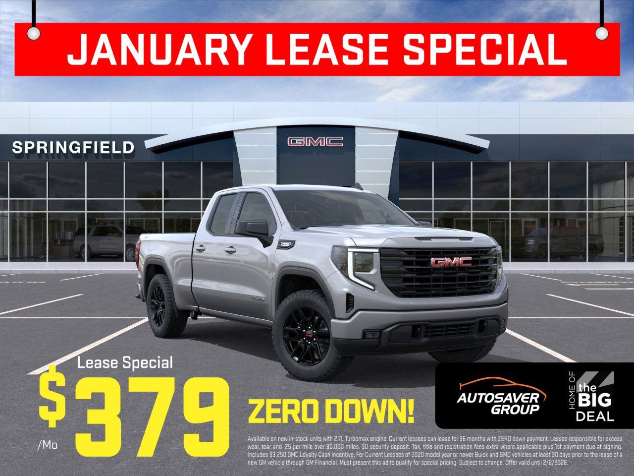 2026 GMC Sierra 1500 Elevation