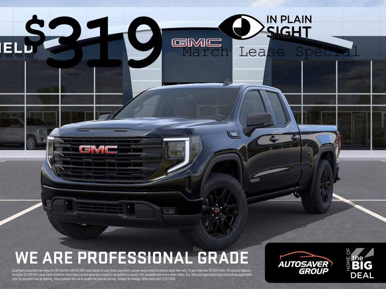 2026 GMC Sierra 1500 Elevation