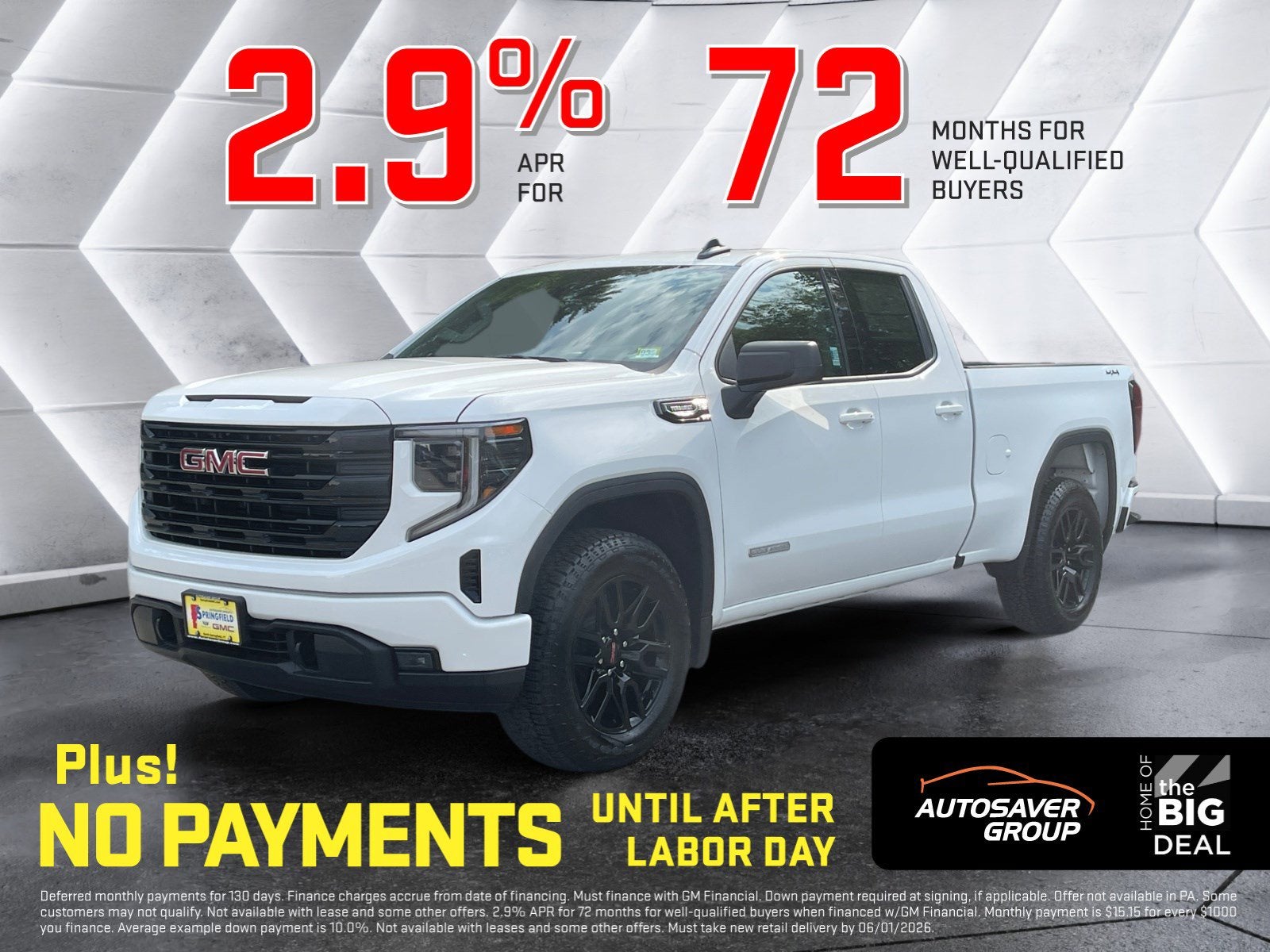 2026 GMC Sierra 1500 Elevation
