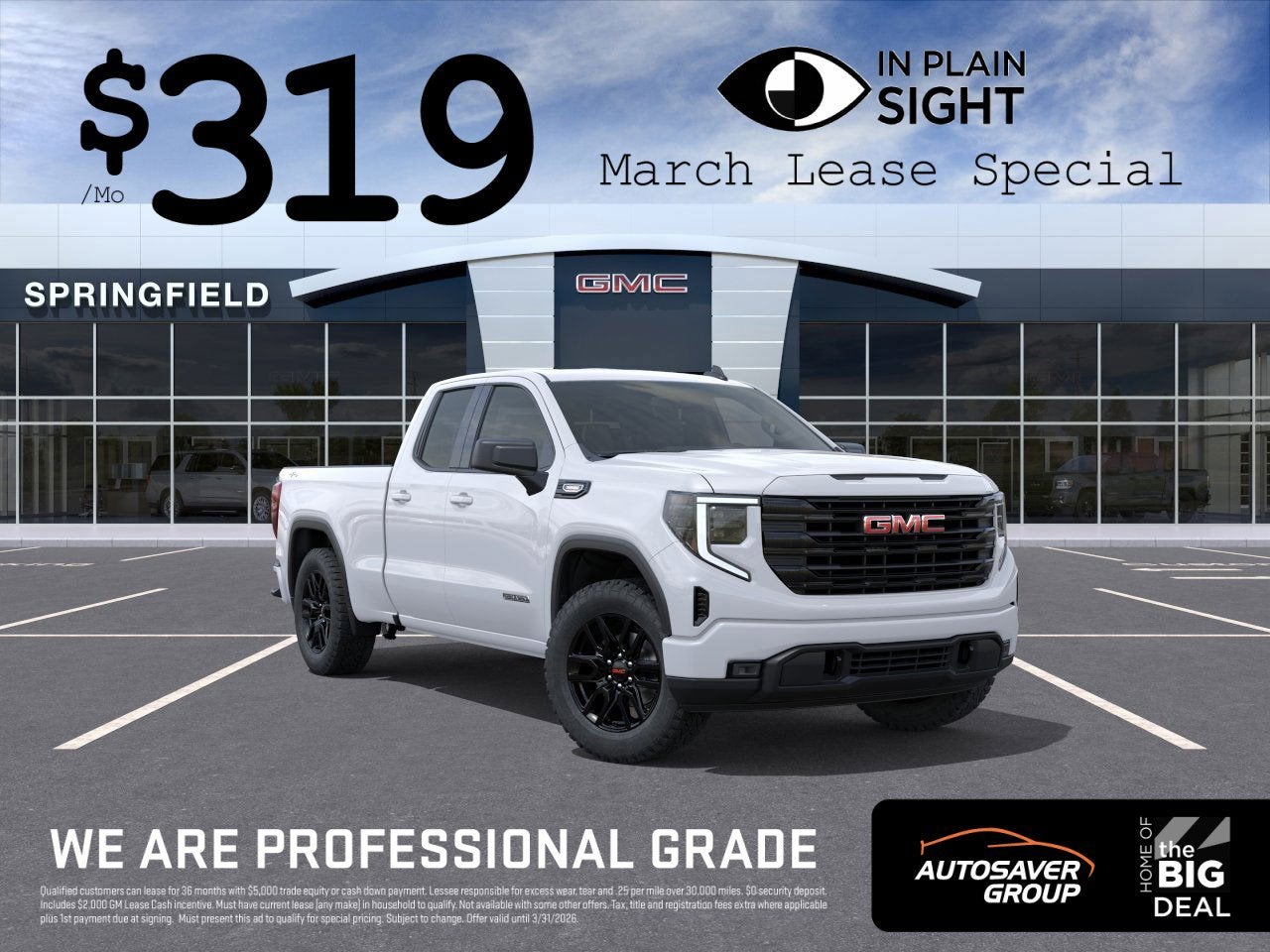 2026 GMC Sierra 1500 Elevation