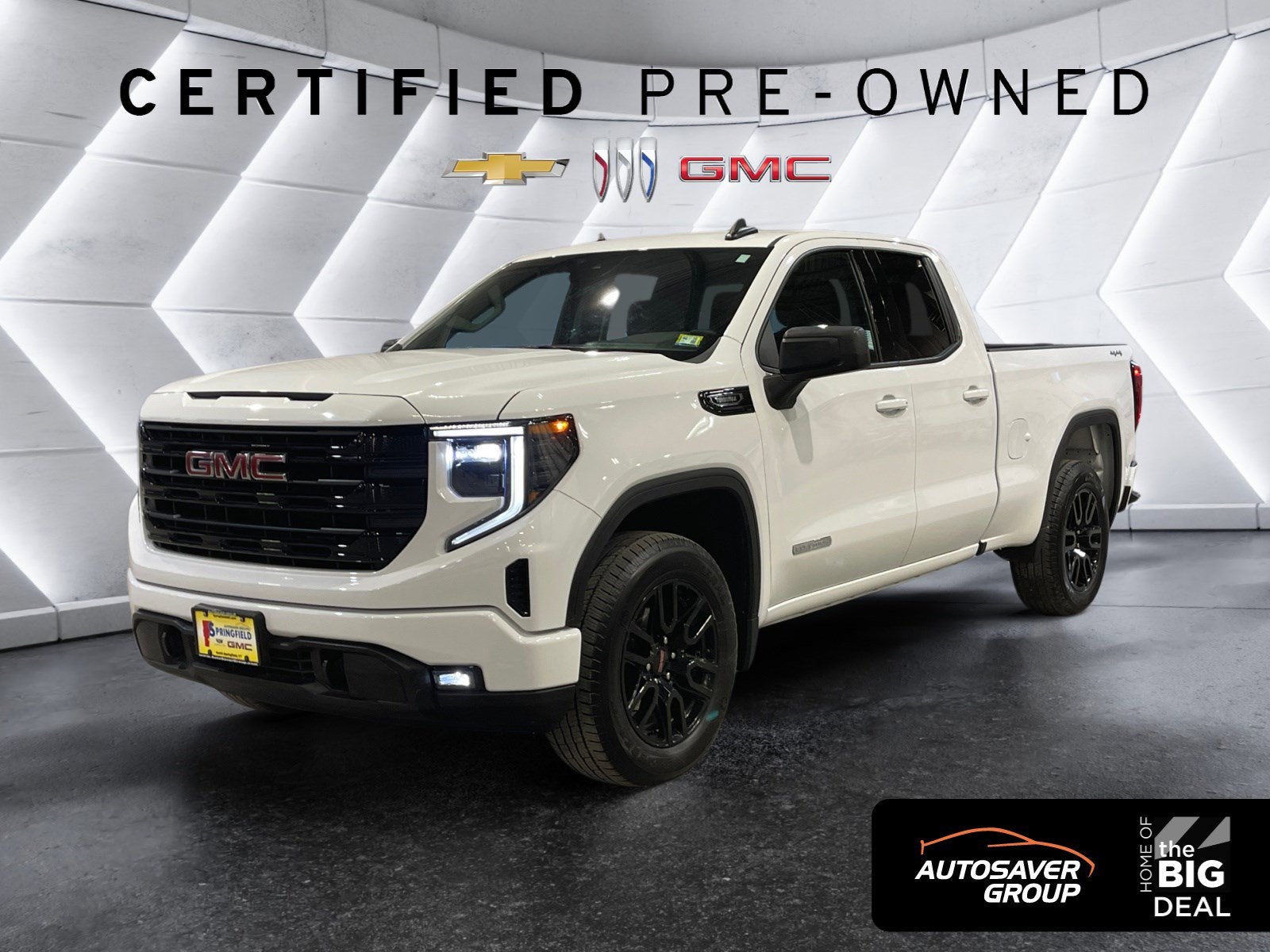2025 GMC Sierra 1500 Elevation