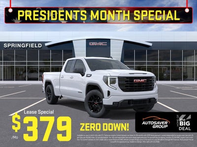 2026 GMC Sierra 1500 Elevation