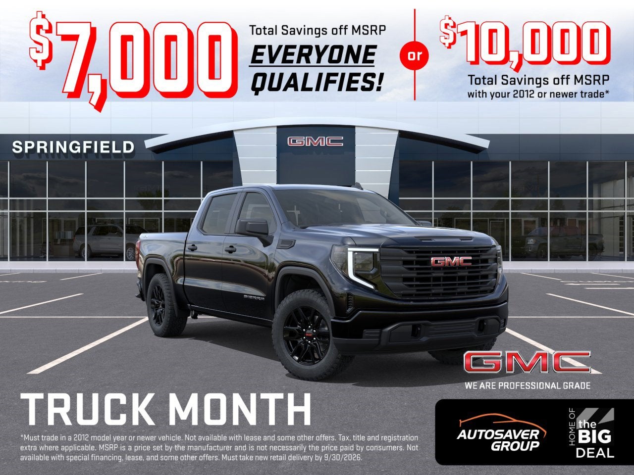 2026 GMC Sierra 1500 Pro