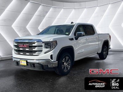 2026 GMC Sierra 1500 SLE