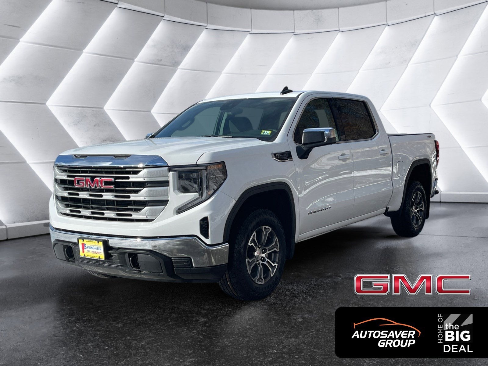 2026 GMC Sierra 1500 SLE