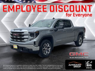 2026 GMC Sierra 1500 SLE