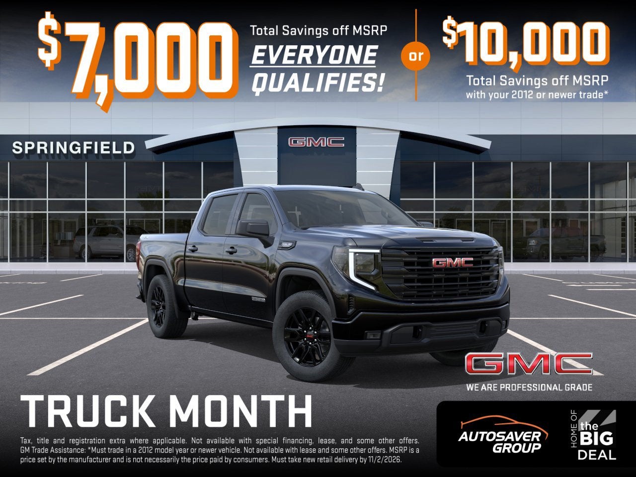 2026 GMC Sierra 1500 Elevation