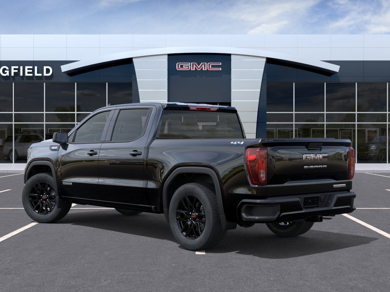 2026 GMC Sierra 1500 Elevation