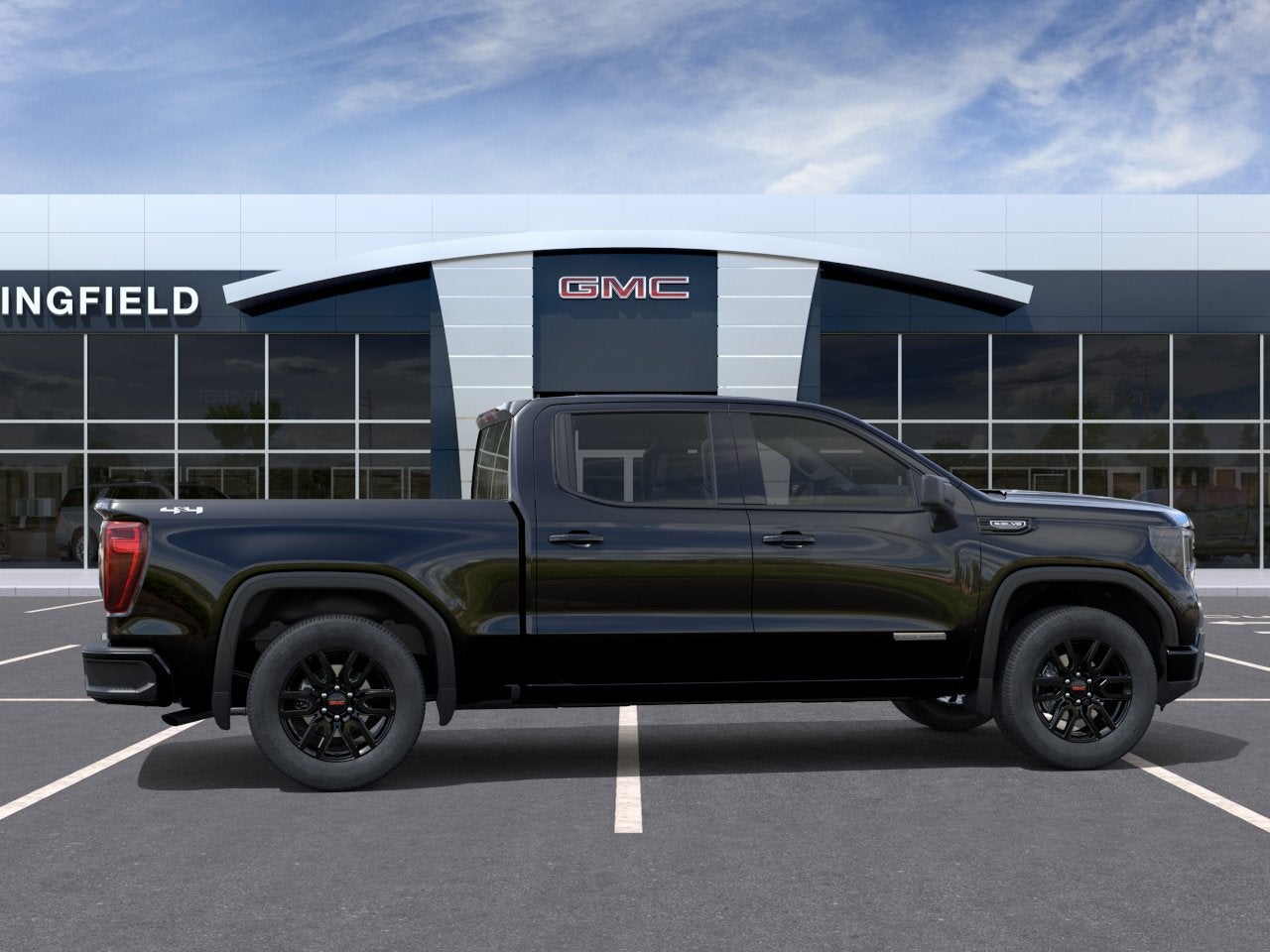 2026 GMC Sierra 1500 Elevation