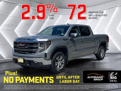 2026 GMC Sierra 1500 SLT