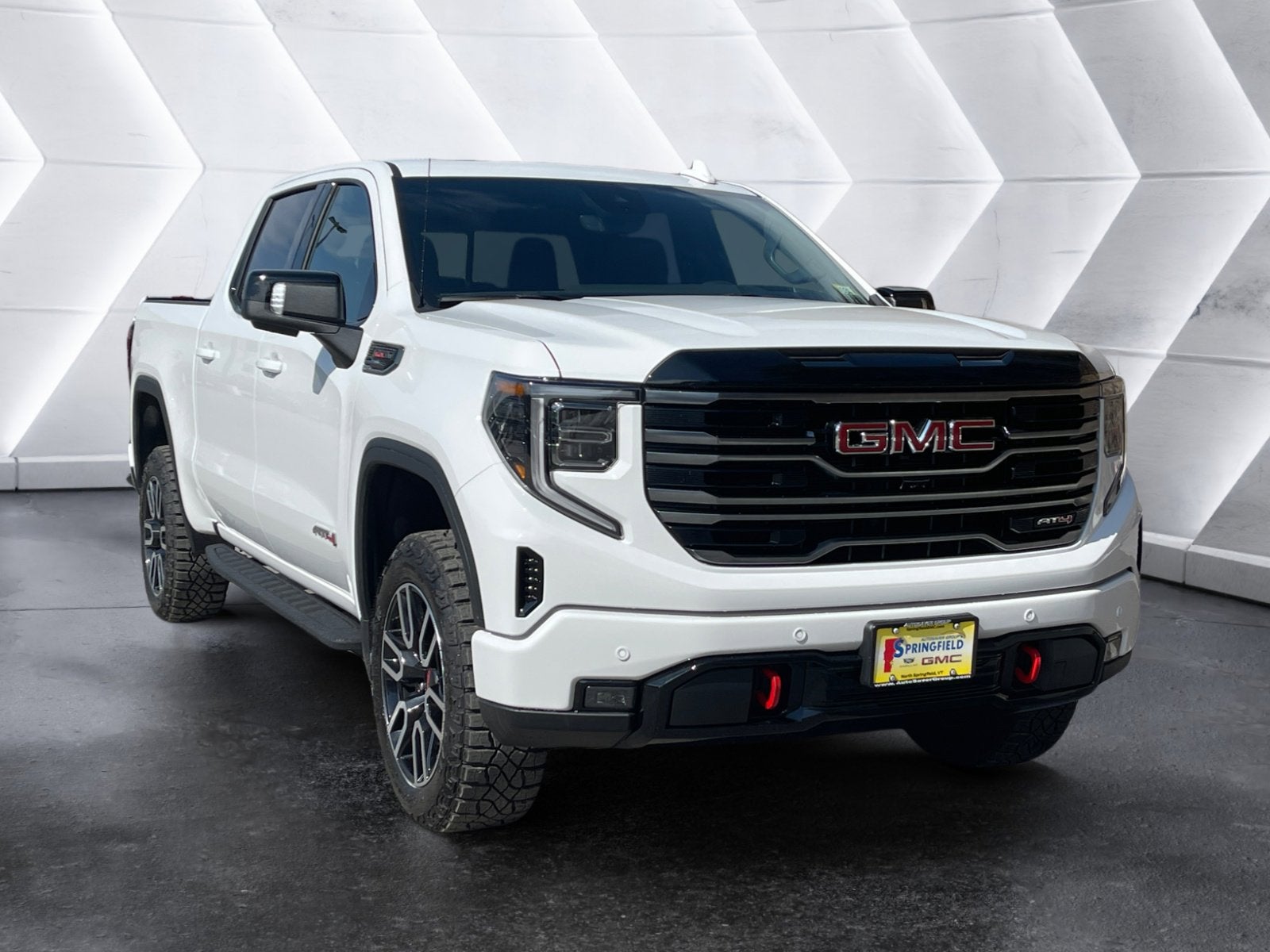 2026 GMC Sierra 1500 AT4