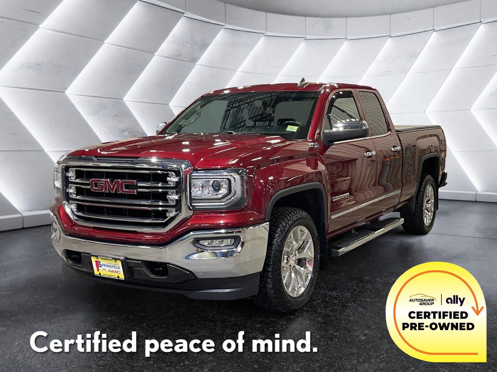 2017 GMC Sierra 1500 SLT