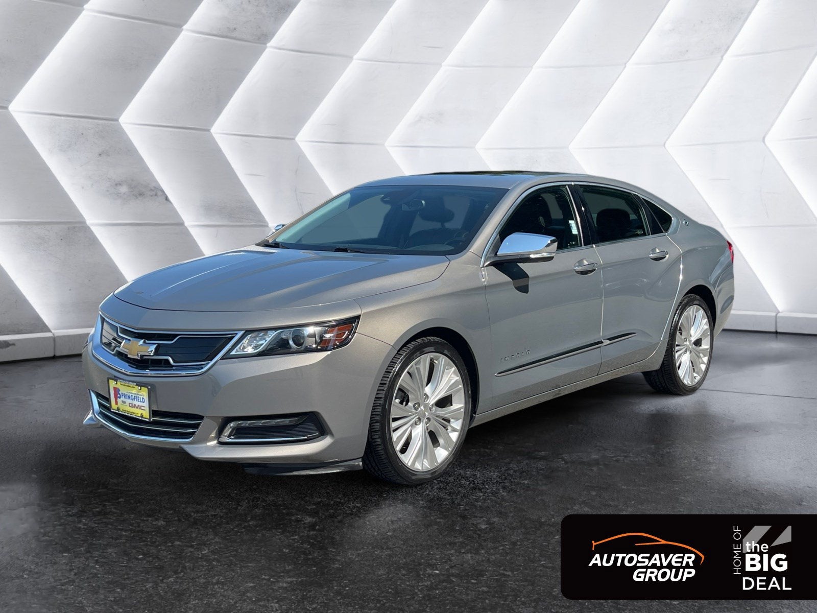2018 Chevrolet Impala Premier