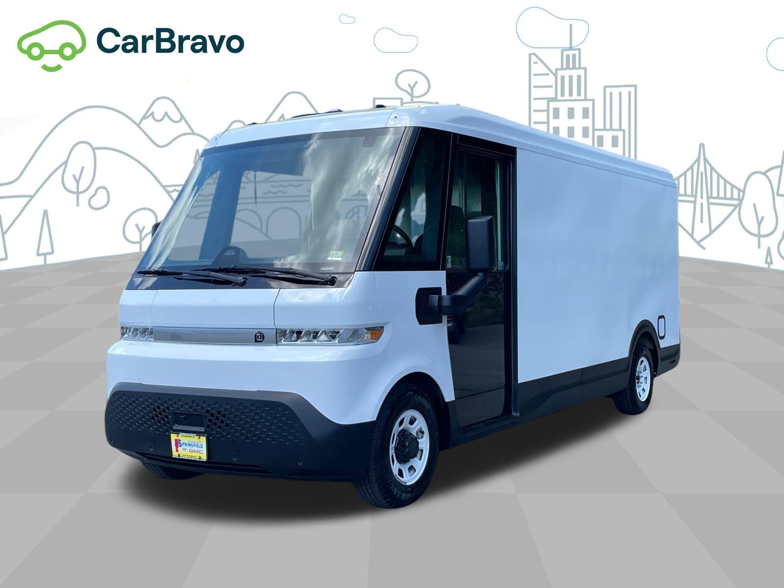 2024 BrightDrop Zevo 600 EJY