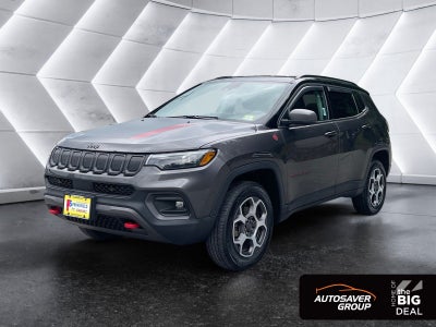 2022 Jeep Compass Trailhawk 4x4