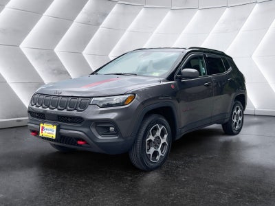 2022 Jeep Compass Trailhawk 4x4