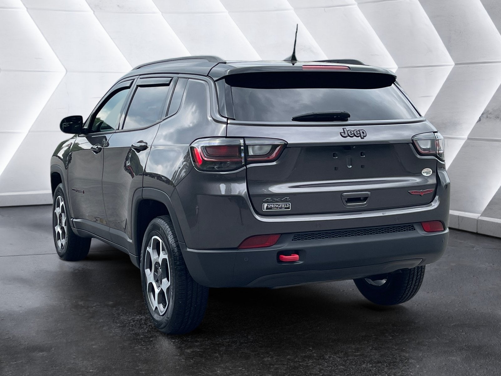 2022 Jeep Compass Trailhawk 4x4