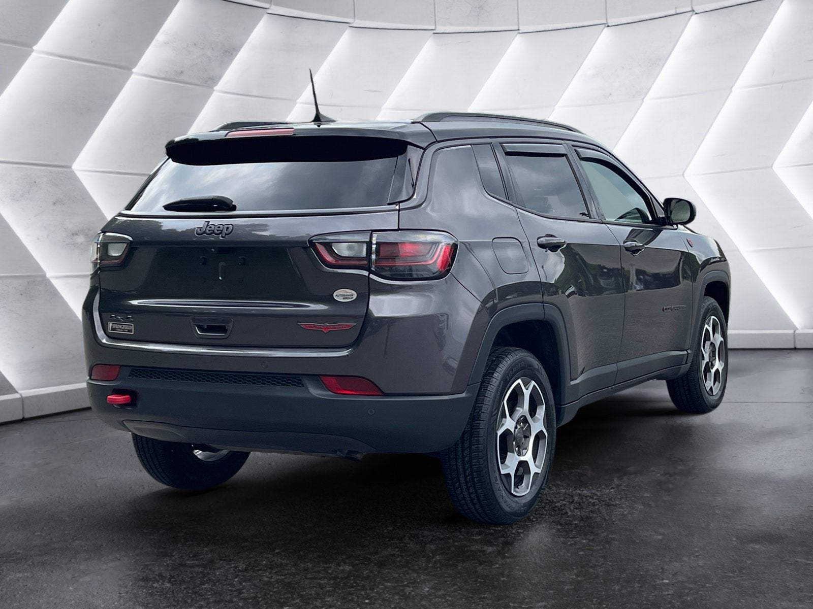 2022 Jeep Compass Trailhawk 4x4