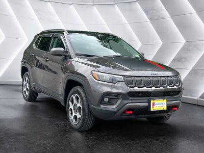 2022 Jeep Compass Trailhawk 4x4