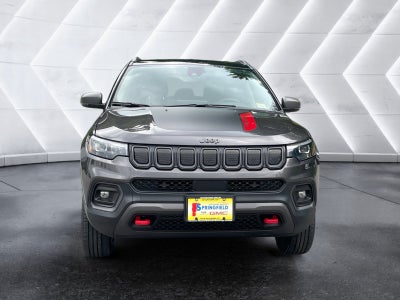 2022 Jeep Compass Trailhawk 4x4