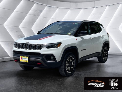 2025 Jeep Compass Trailhawk 4x4