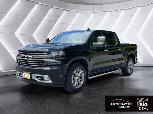 2022 Chevrolet Silverado 1500 LTD High Country
