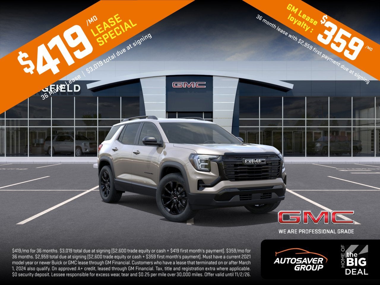 2027 GMC Terrain Elevation