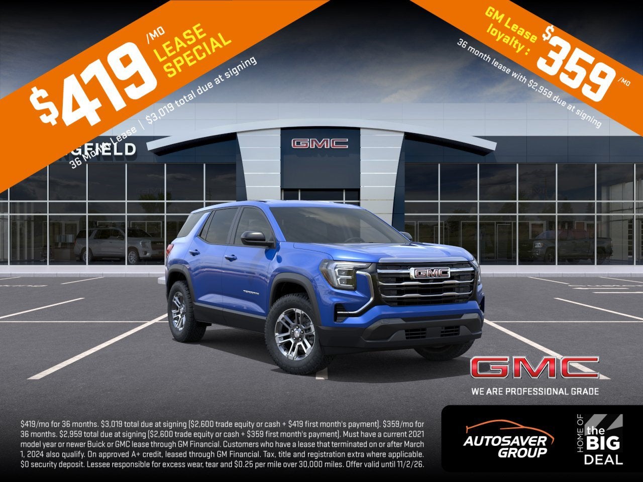 2027 GMC Terrain Elevation