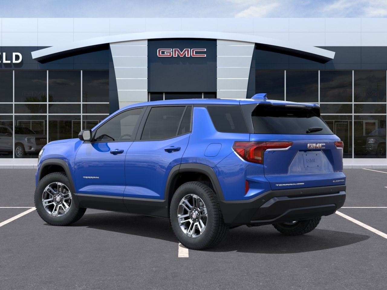2027 GMC Terrain Elevation