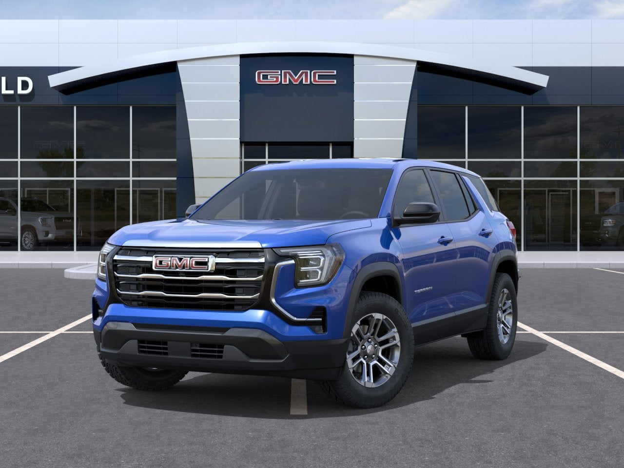 2027 GMC Terrain Elevation