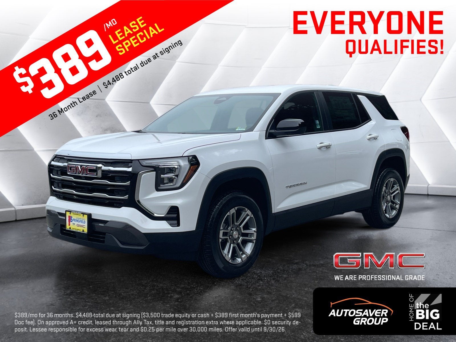 2027 GMC Terrain Elevation