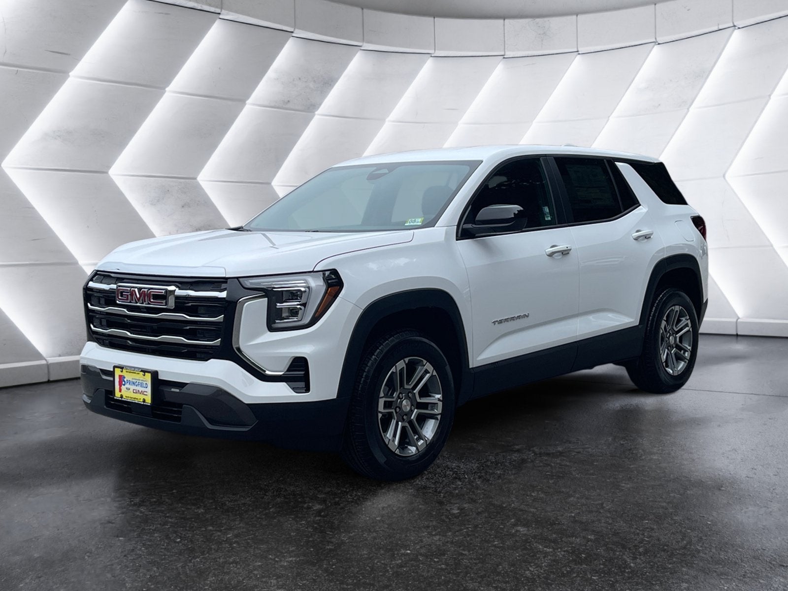 2027 GMC Terrain Elevation
