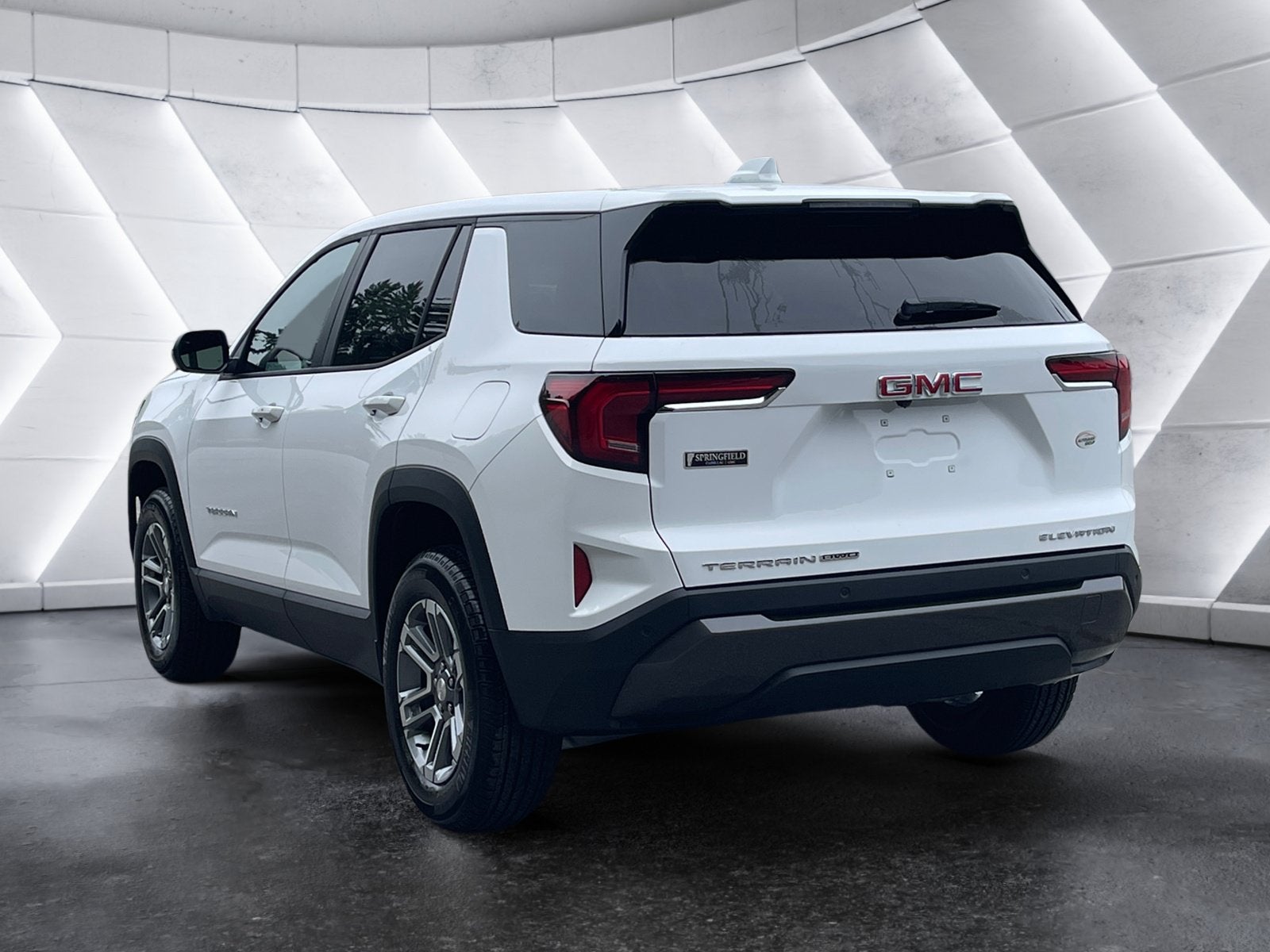 2027 GMC Terrain Elevation
