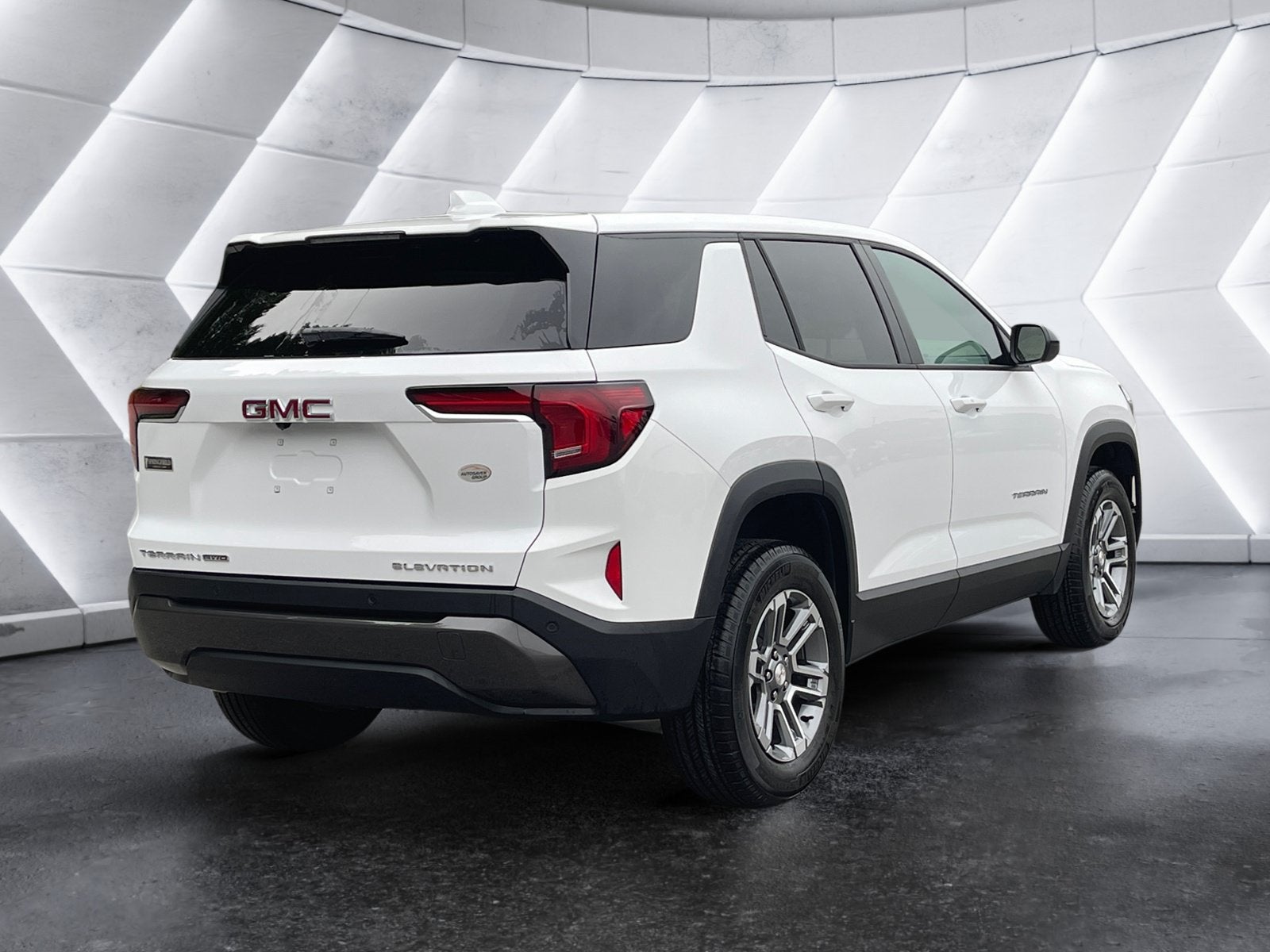 2027 GMC Terrain Elevation