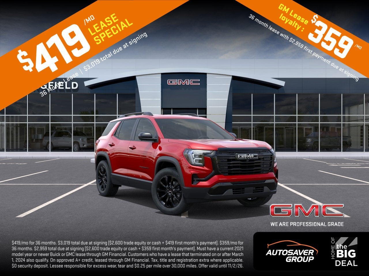 2027 GMC Terrain Elevation