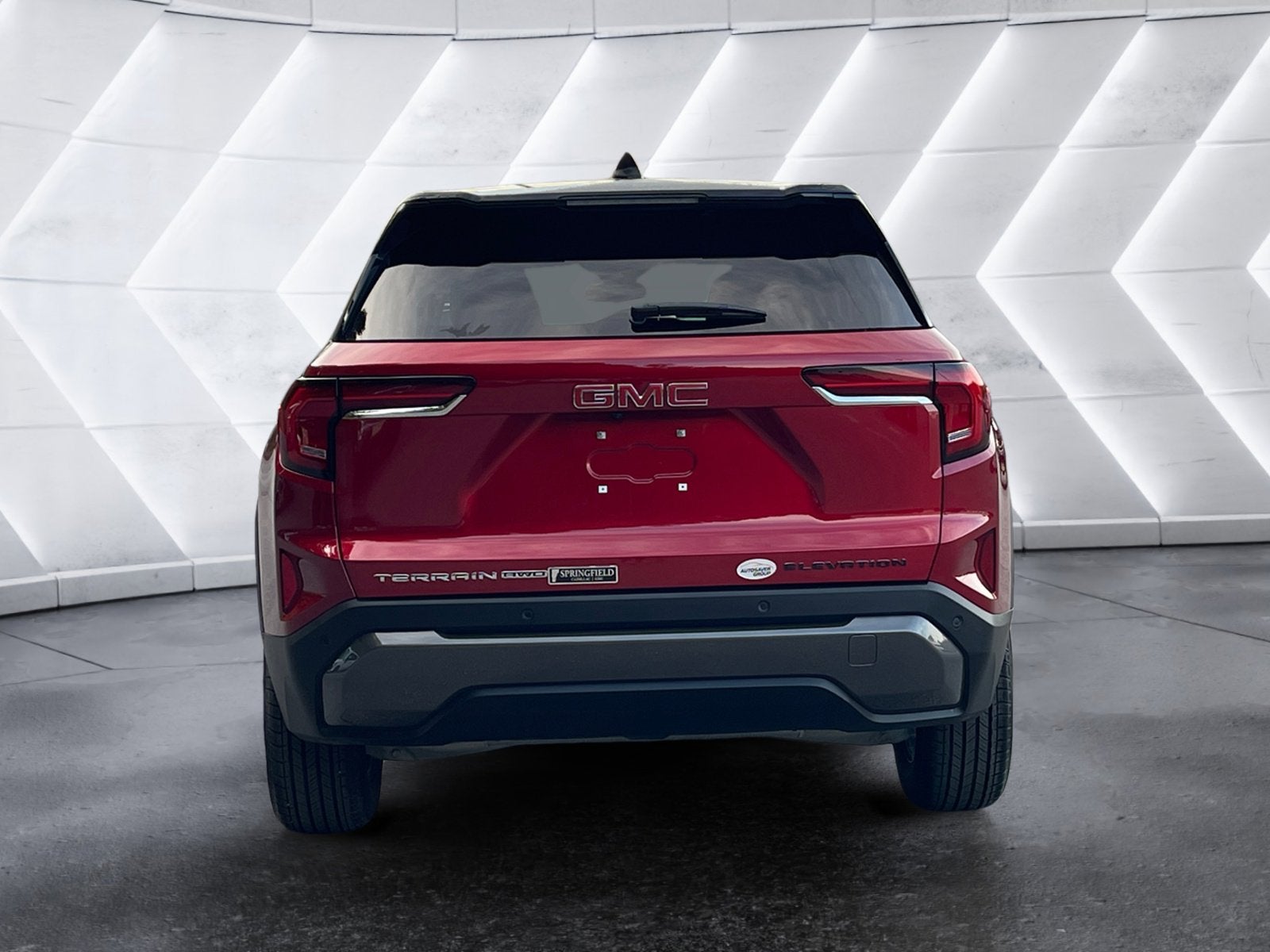 2026 GMC Terrain Elevation