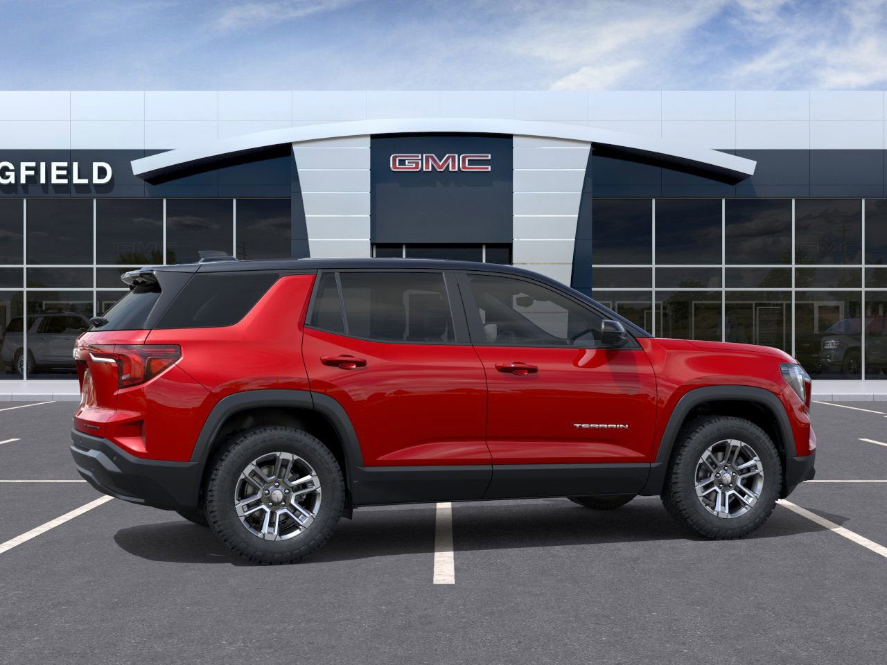 2026 GMC Terrain Elevation