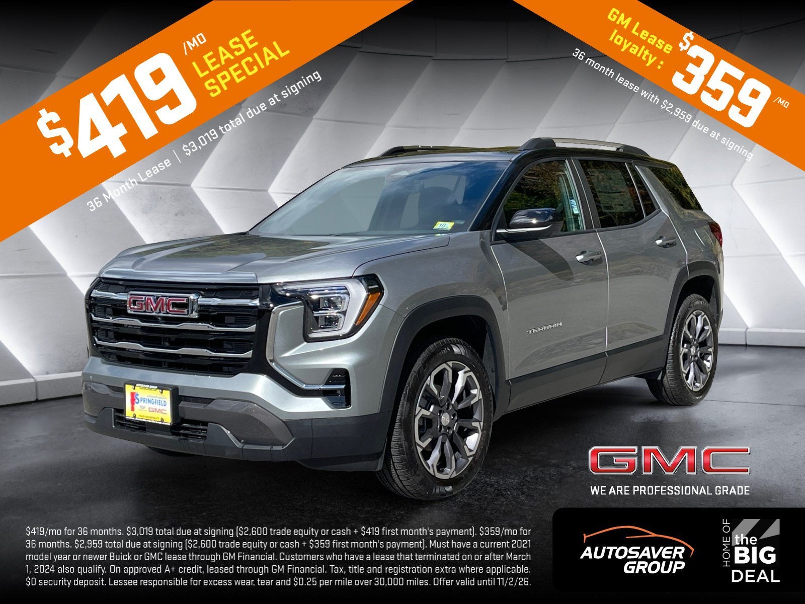 2027 GMC Terrain Elevation