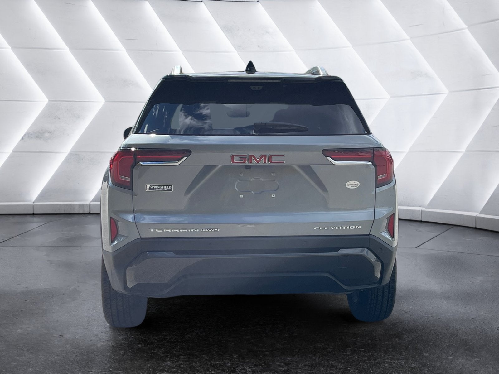 2027 GMC Terrain Elevation