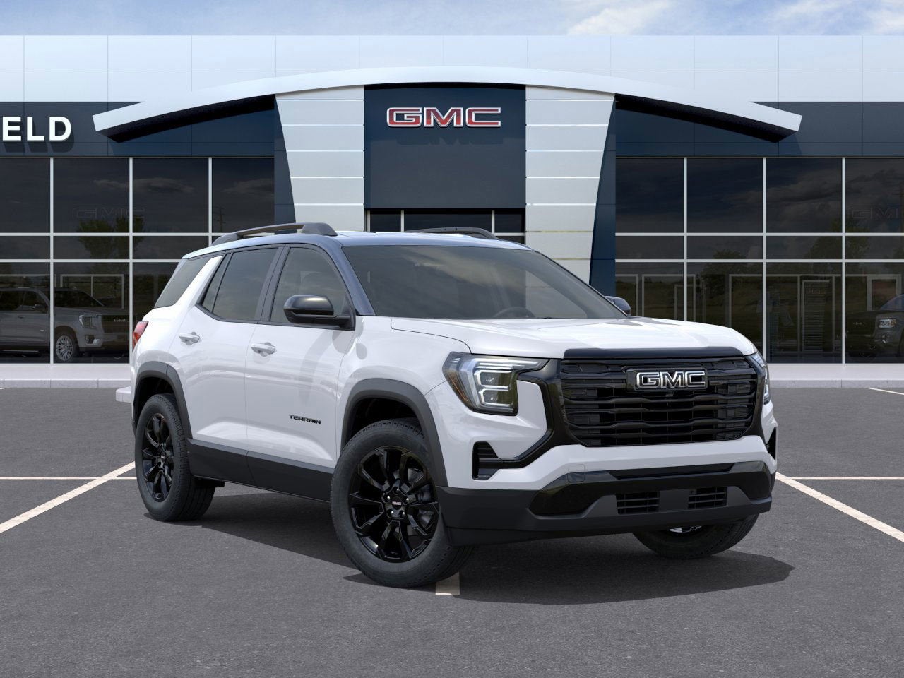 2026 GMC Terrain Elevation