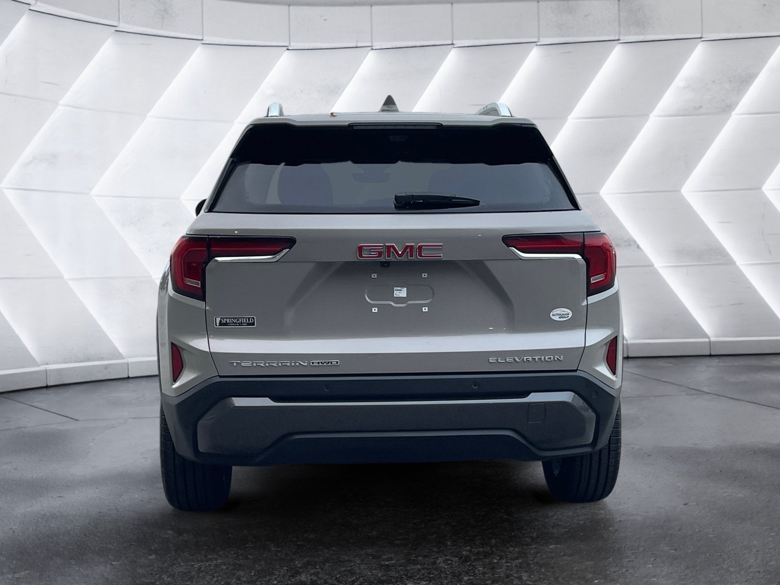 2027 GMC Terrain Elevation
