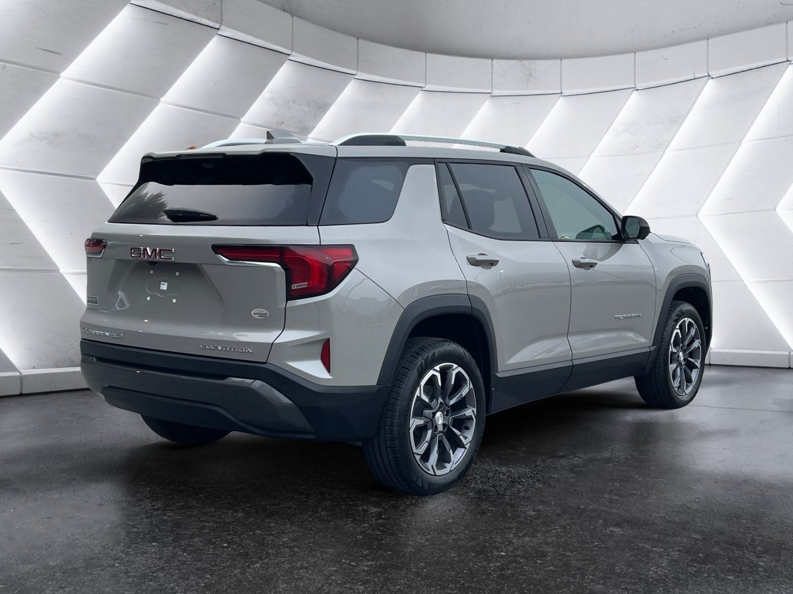 2027 GMC Terrain Elevation
